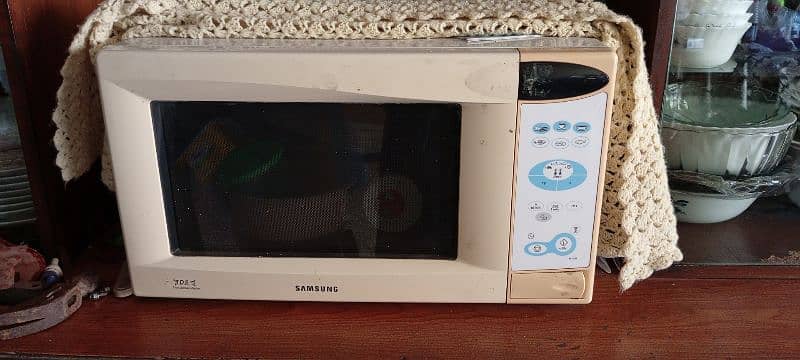 Samsung Microwave 2