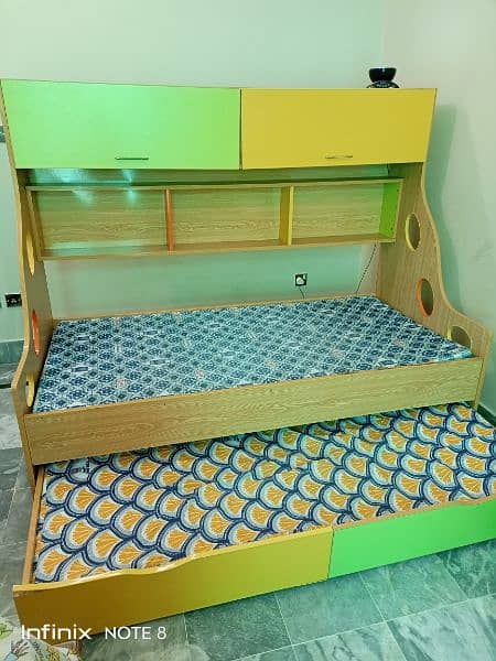 kids double bed 0