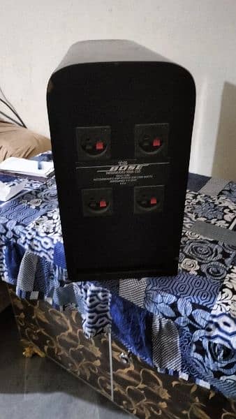Bose home theater woffer usa 1