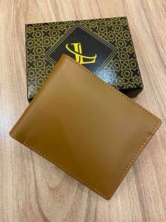 genuine cow leather wallet for men  contact number 03307047981