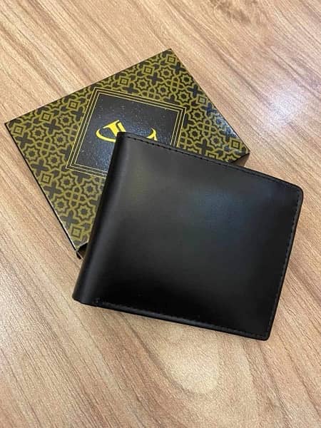 genuine cow leather wallet for men  contact number 03307047981 2
