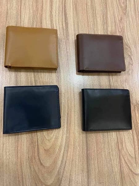 genuine cow leather wallet for men  contact number 03307047981 3