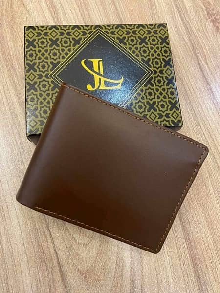 genuine cow leather wallet for men  contact number 03307047981 4