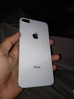 Iphone 8 plus
Back fracture
9/10
Non pta
Finger working
Bettery 100%
