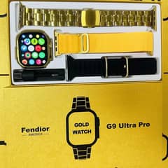 G9 Ultra pro gold edition 3 strap, screw, charger and special box