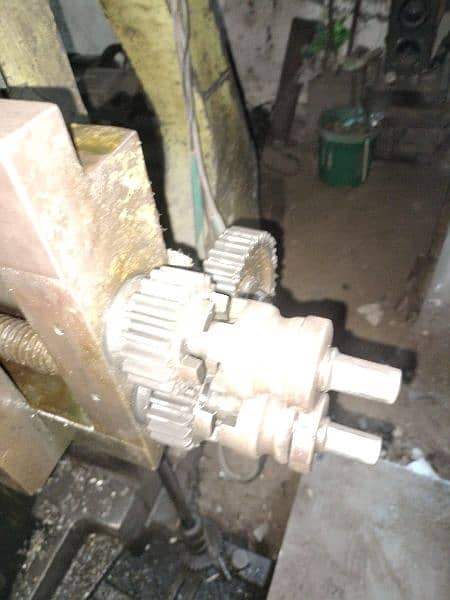 Randha machine 96"*39" desi made working condition 03331870068 13