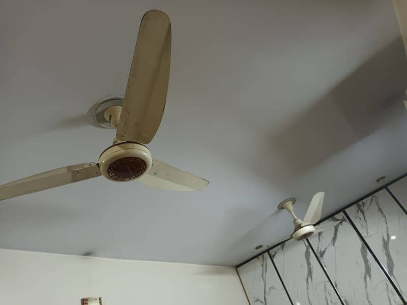2 pieces Zamzam ceiling fan 0