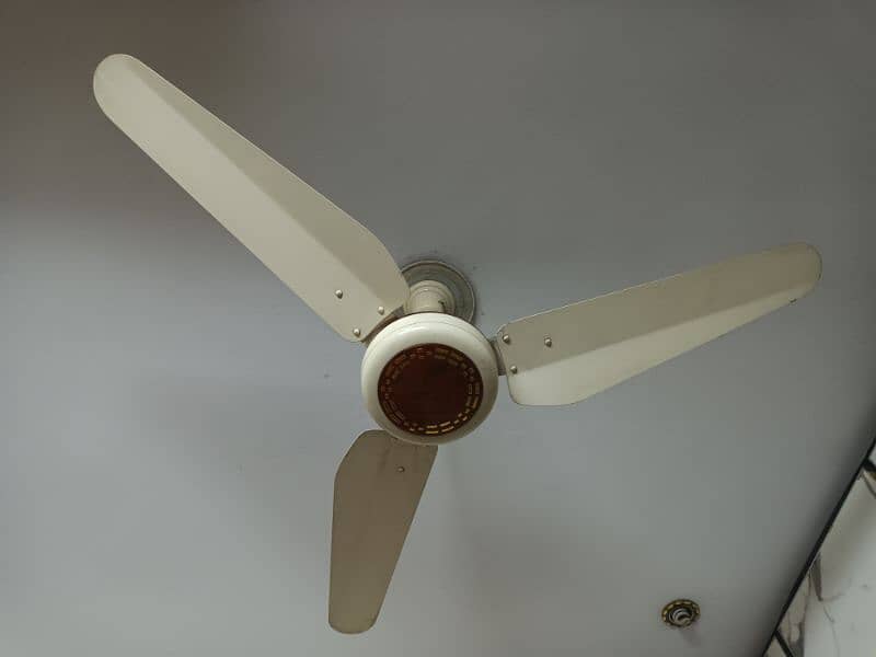 2 pieces Zamzam ceiling fan 2