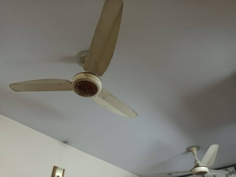 2 pieces Zamzam ceiling fan 3