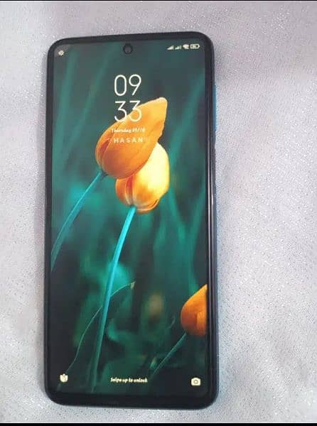 Redmi note 9s 6/128GB with Box PTA Approved 9/10 Condition 2