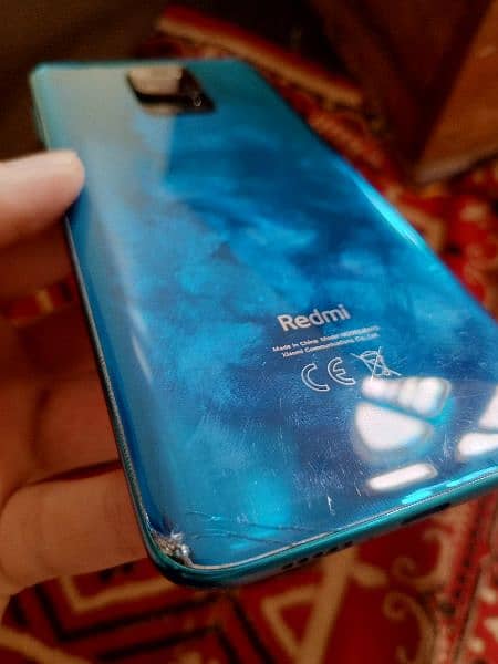 Redmi note 9s 6/128GB with Box PTA Approved 9/10 Condition 4