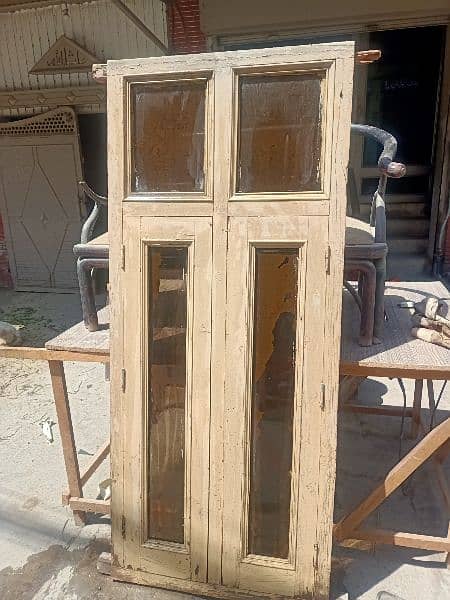 Pur Kall wood window for sell 1