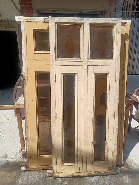 Pur Kall wood window for sell 2