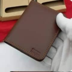 genuine cow leather slim wallet contact number 03307047981