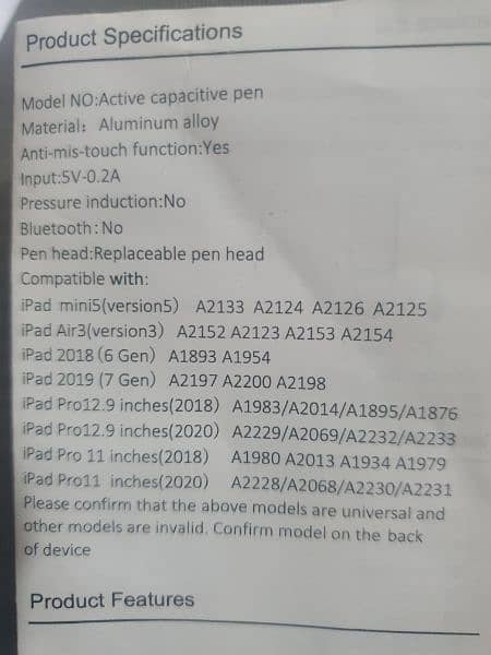 pen for ipad and android tablet 3