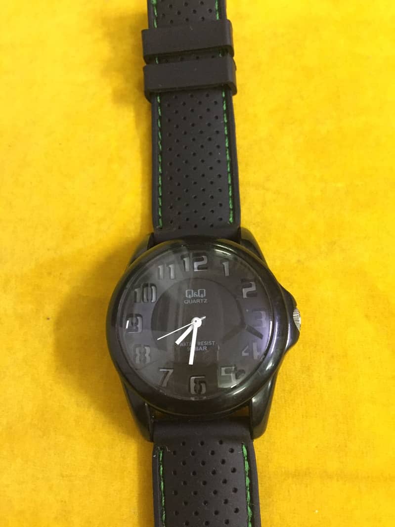 Q&Q WATCH FOR MENS 1