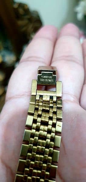Tissot Original T-Classic Gold Plated watch 9