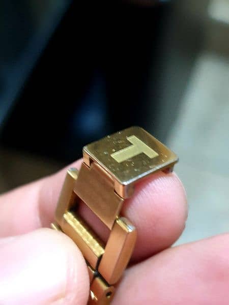 Tissot Original T-Classic Gold Plated watch 10