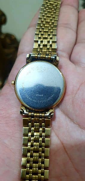 Tissot Original T-Classic Gold Plated watch 12