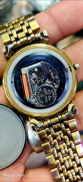 Tissot Original T-Classic Gold Plated watch 13