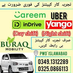 DRIVER REQUIRED FOR INDRIVE YANGO