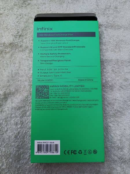 Infinix original wireless charger 15Watt 2