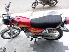 CG 125 2021 for Sale in Karachi