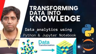 Data Analysis and machine learning using python