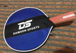Dunlop Table Tennis Racket Pair 0