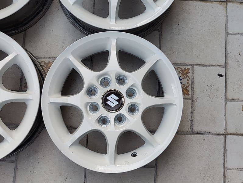 Mugen 13 inch rims Mehran Khyber Cultus 0