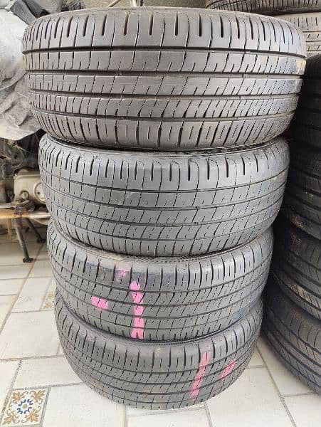Low Profile Used Tyres 2