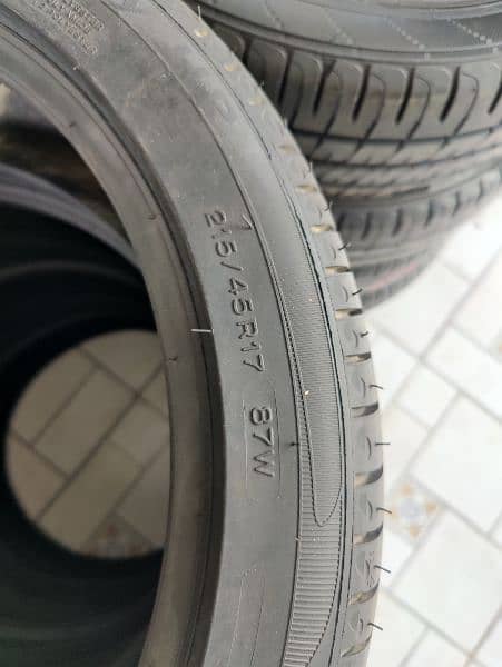 Low Profile Used Tyres 12