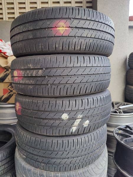 Low Profile Used Tyres 17