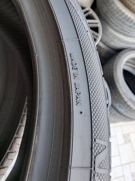 Low Profile Used Tyres 19