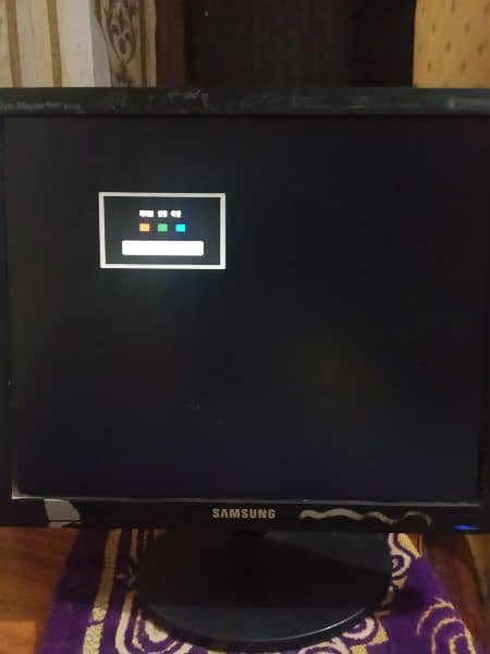 Samsung Monitor 15×12inches length × width 9