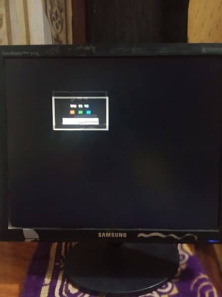 Samsung Monitor 15×12inches length × width 10