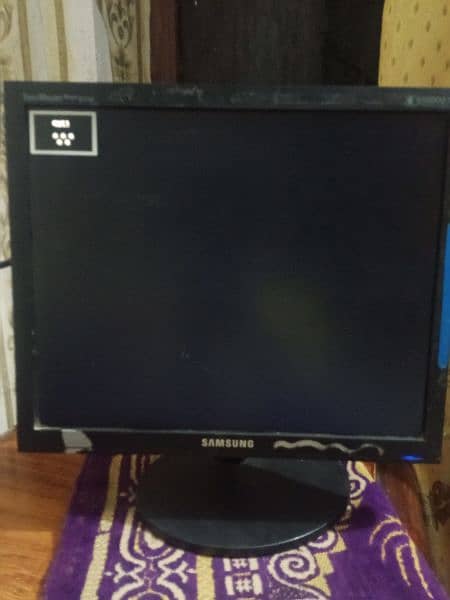 Samsung Monitor 15×12inches length × width 11