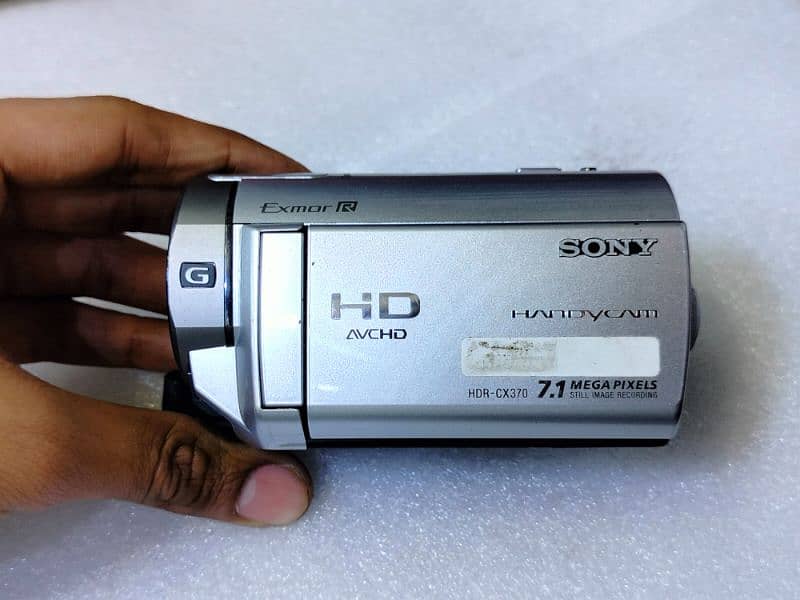 Sony CX370 | Camcorder | Handycam video Camera 2