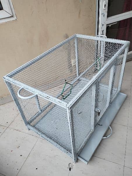 Steel cage for sale 0