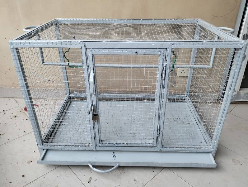 Steel cage for sale 2