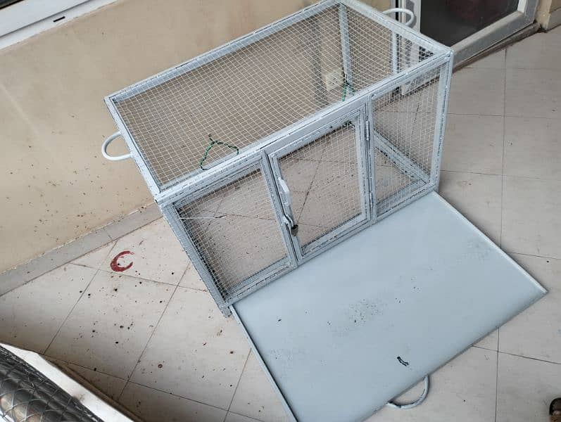 Steel cage for sale 5