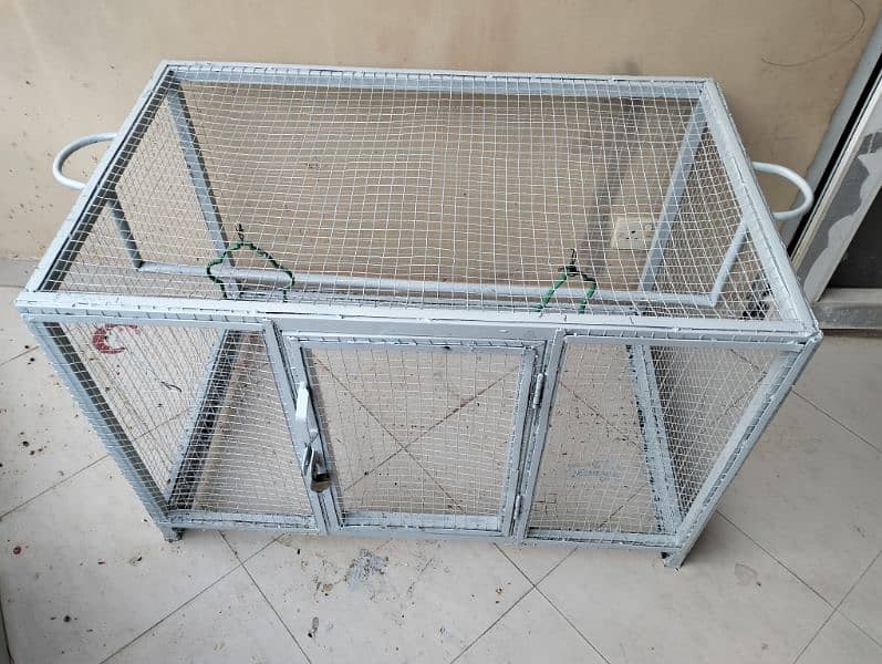 Steel cage for sale 7