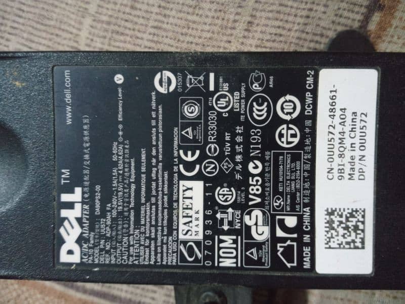 Genuine Dell 90W PA-10 AC Adapter Inspiron N5010 N7010 - 0MM545 MM545 1