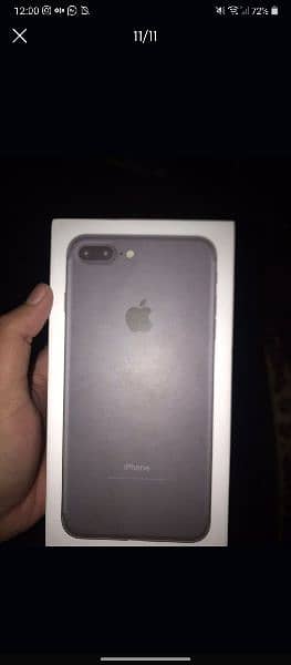 Iphone 7 plus pta approved 128 gb 7