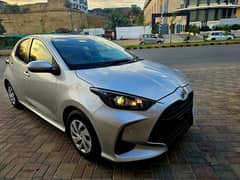 Toyota yaris X push 2020 model 2024 unreg 3.5 grade auction sheet 0