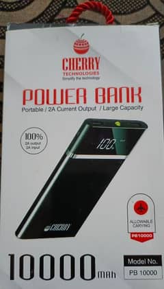 cherry Power Bank 0