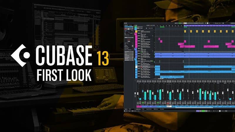 Cubase 13 Pro 1000Gb Vst Plugins Studio 0