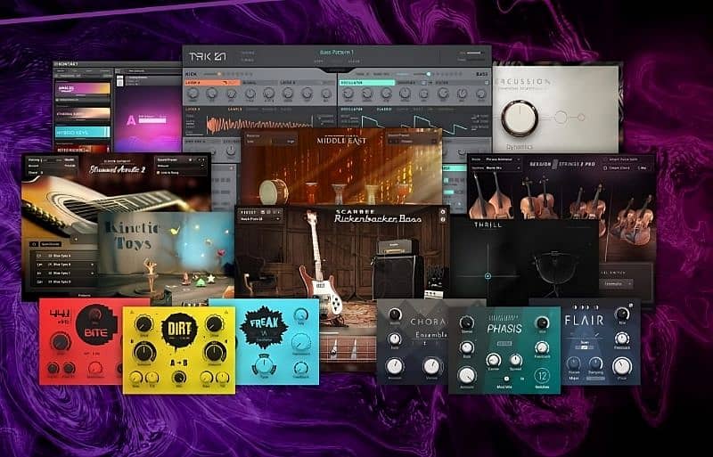 Cubase 13 Pro 1000Gb Vst Plugins Studio 3