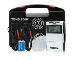 TENS 7000 Digital TENS Unit with Accessories Unit muscles stimulator