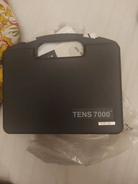 TENS 7000 Digital TENS Unit with Accessories Unit muscles stimulator 4